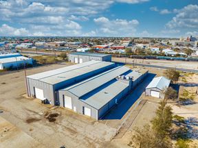 3 Industrial Buildings on 12 AC - Heavy Power, City Utilities