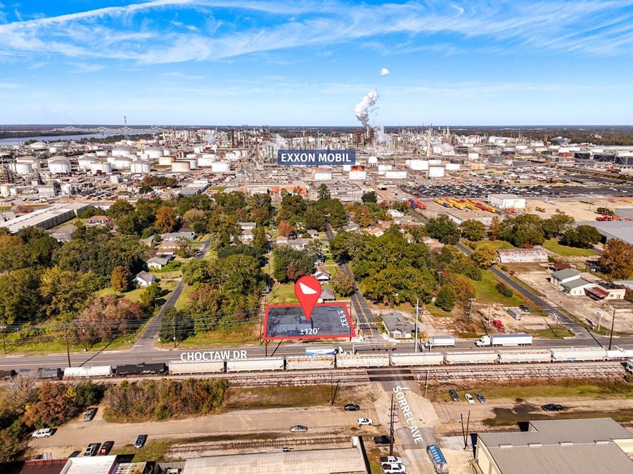 Industrial Land for Sale Near Downtown and ExxonMobil