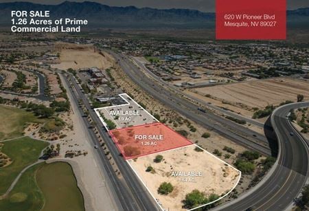 Photo of commercial space at 620 W Pioneer Blvd in Mesquite