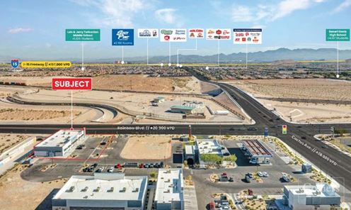 Cactus Shops - Retail C