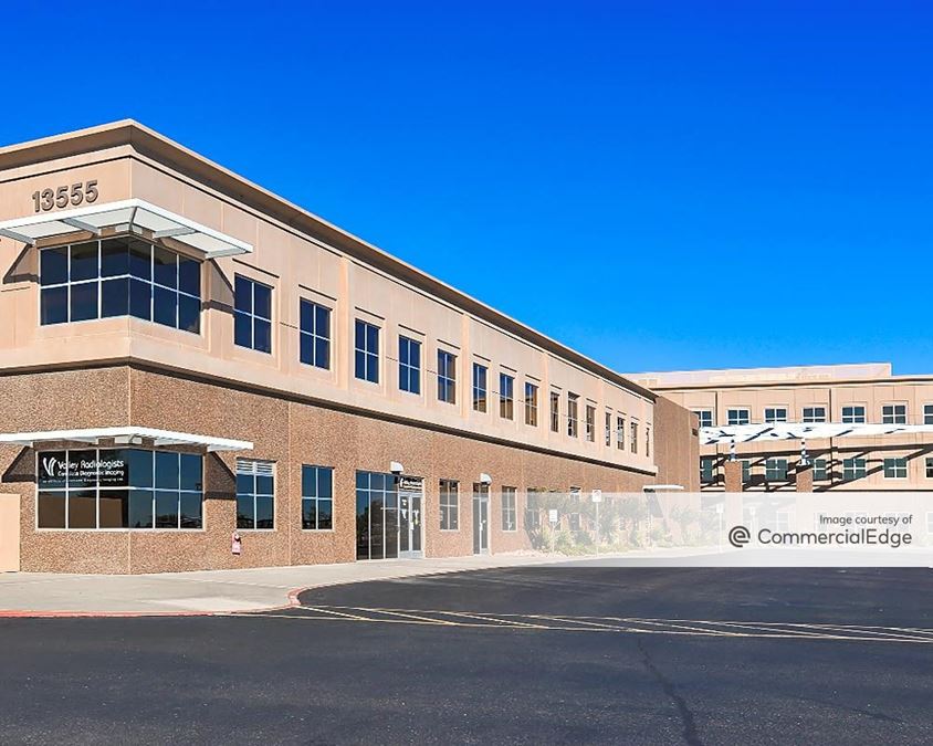 Goodyear Integrated Medical Office Building 13555 West McDowell Road