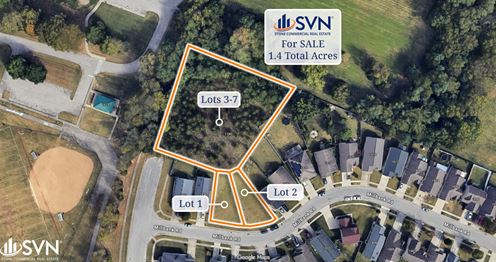 Residential Development Opportunity | 7 R-1E Lots