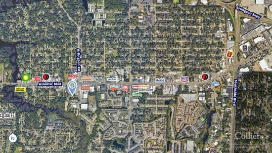 4 Retail Buildings on 3.69 AC Parcel / Atlantic Arlington