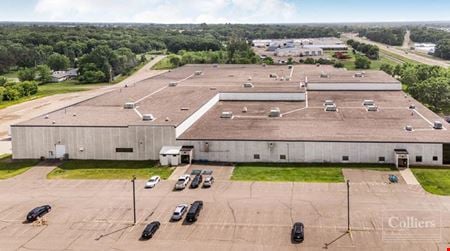 Industrial space for Rent at 1910 Haven Rd in Little Falls