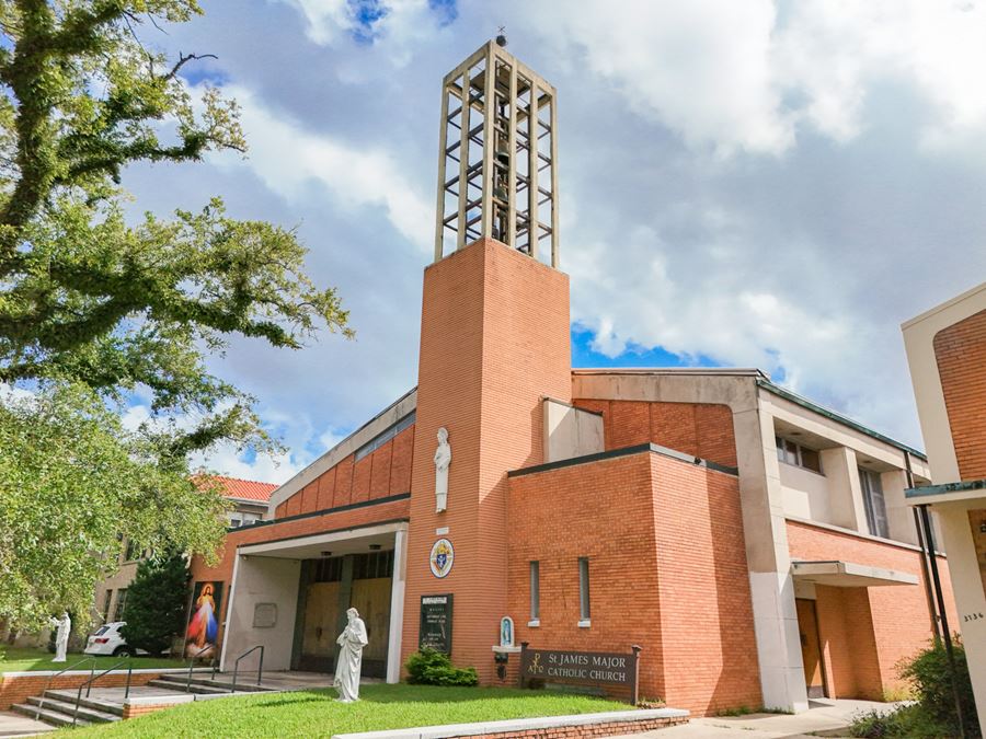 The St. James School & Church Property in Gentilly