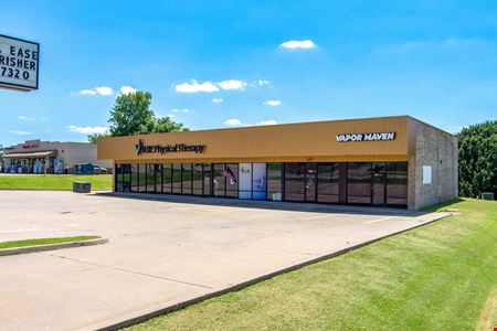 Retail space for Rent at 1735 N. Green Ave. in Purcell