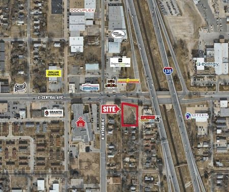 VacantLand space for Sale at Central & Hydraulic, E of SE/c in Wichita