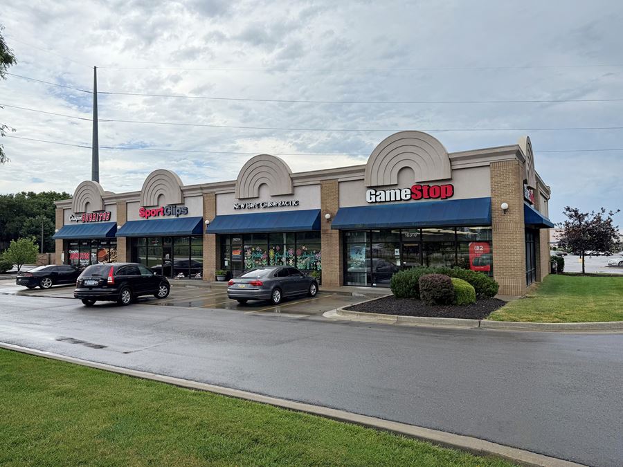 WALMART ANCHORED STRIP CENTER