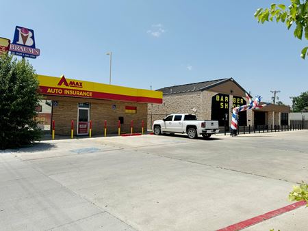 Photo of commercial space at 807 & 809 Amarillo Blvd East  in Amarillo