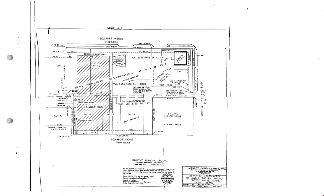 Former Walgreens Store - Sublease