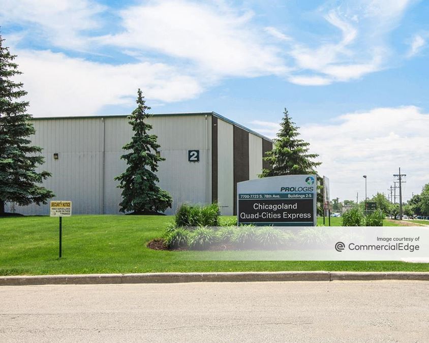 7715 South 78th Avenue, Bridgeview Industrial Space For Lease