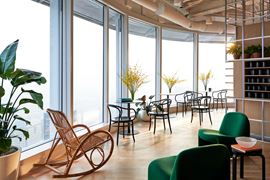 WeWork - Salesforce Tower