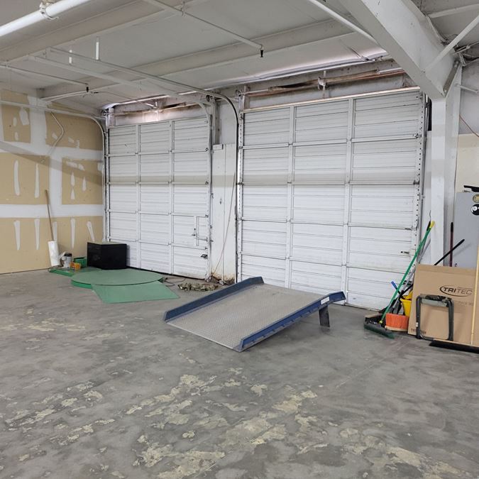 12,000 SF Flex Space Available on Busy McPherson Church Road