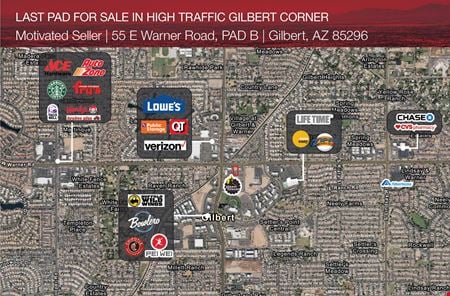 Retail space for Sale at 55 East Warner Road in Gilbert