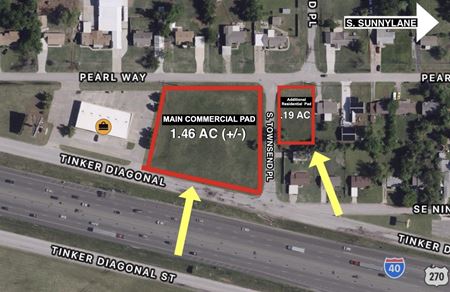 Commercial space for Sale at 3949 Tinker Diagonal in Del City