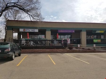 Retail space for Rent at 5290 Arapahoe Avenue in Boulder