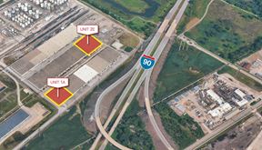 Up to 80,000 SF For Sublease in Hammond, IN