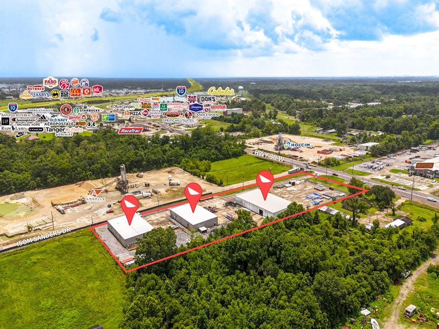 Fully Leased Industrial Portfolio Along Hwy 30