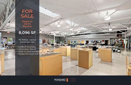Photo of commercial space at 115 Willow Avenue in Somerville