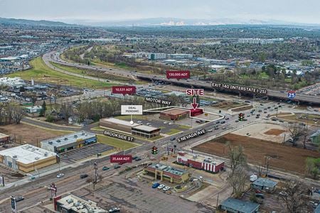 Retail space for Rent at 1406 South Nevada Avenue in Colorado Springs