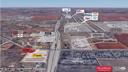 Photo of commercial space at I-27 & Regis Street in Lubbock