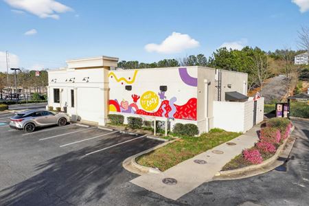 Retail space for Sale at 2500 Barrett Creek Blvd in Marietta