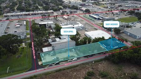 Photo of commercial space at 5601 Hoover St in Houston