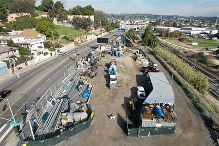 VacantLand space for Rent at 1404 North Broadway in Los Angeles