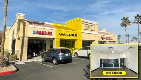 Retail space for Rent at 1851 E Baseline Rd in Gilbert