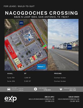 Nacogdoches Crossing - San Antonio
