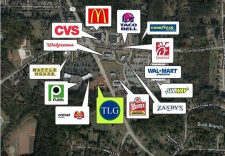 VacantLand space for Sale at 4283 Salem Road in Covington