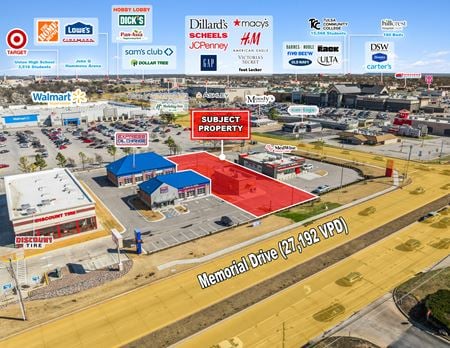 Retail space for Sale at 6701 S.  Memorial Drive in Tulsa
