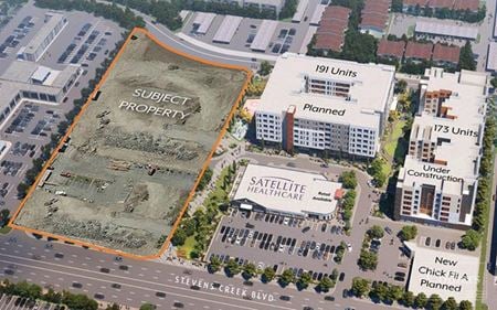 Other space for Sale at 4300 Stevens Creek Blvd LAND in San Jose