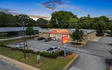 Retail space for Rent at 1605 W Blue Ridge Dr in Greenville