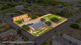 2.31 ±AC | Mixed-Used Opportunity  | Zoned B-2 | Weslaco, TX