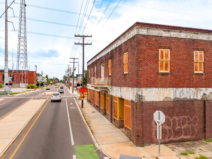 Historic Mid-City Mixed-Use Redevelopment Site on Government St