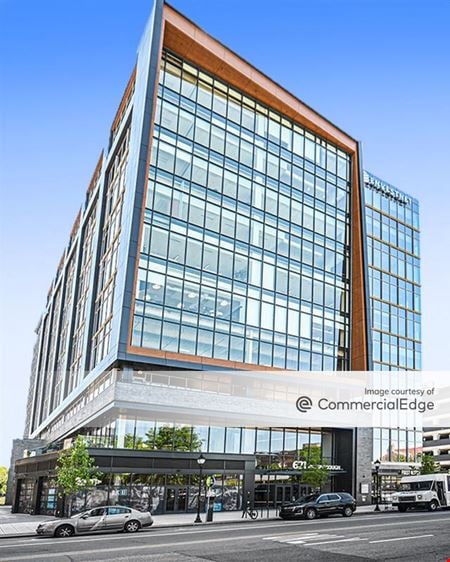 Photo of commercial space at 621 Hillsborough Street in Raleigh