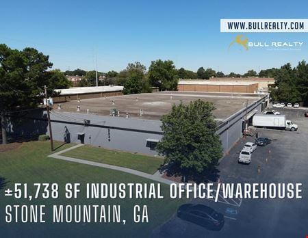 Photo of commercial space at 5530 E Ponce De Leon Ave in Stone Mountain
