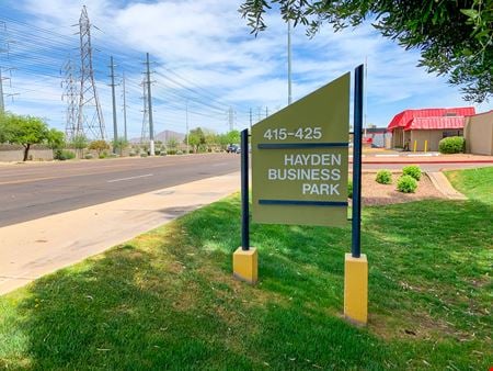 Industrial space for Rent at 410 S Perry Ln in Tempe