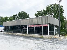 3,300 SF Retail Building for Sale or Lease