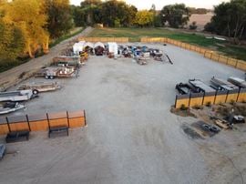 Equipment & Storage Yard