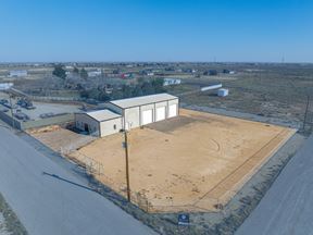 New 4,200 SF Shop/Office