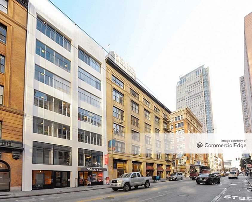 122 Minna Street, 617 Mission Street & 101 New Montgomery Street