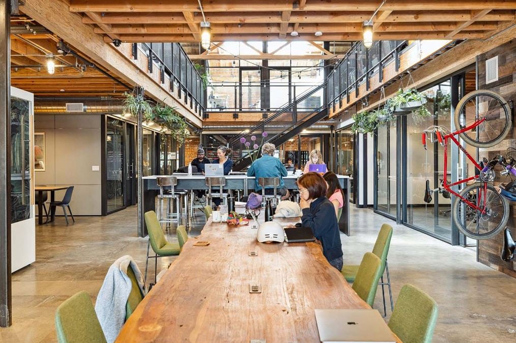 Oakland Coworking at Temescal Works