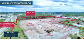 Industrial Outside Storage Yard / Ground Lease
