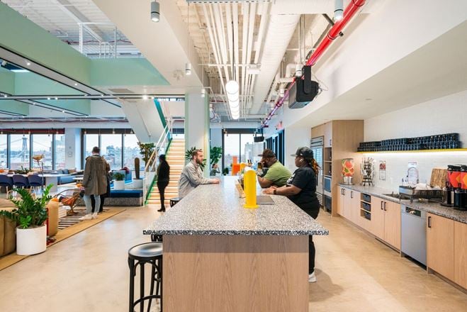 WeWork - Dock 72 at the Brooklyn Navy Yard