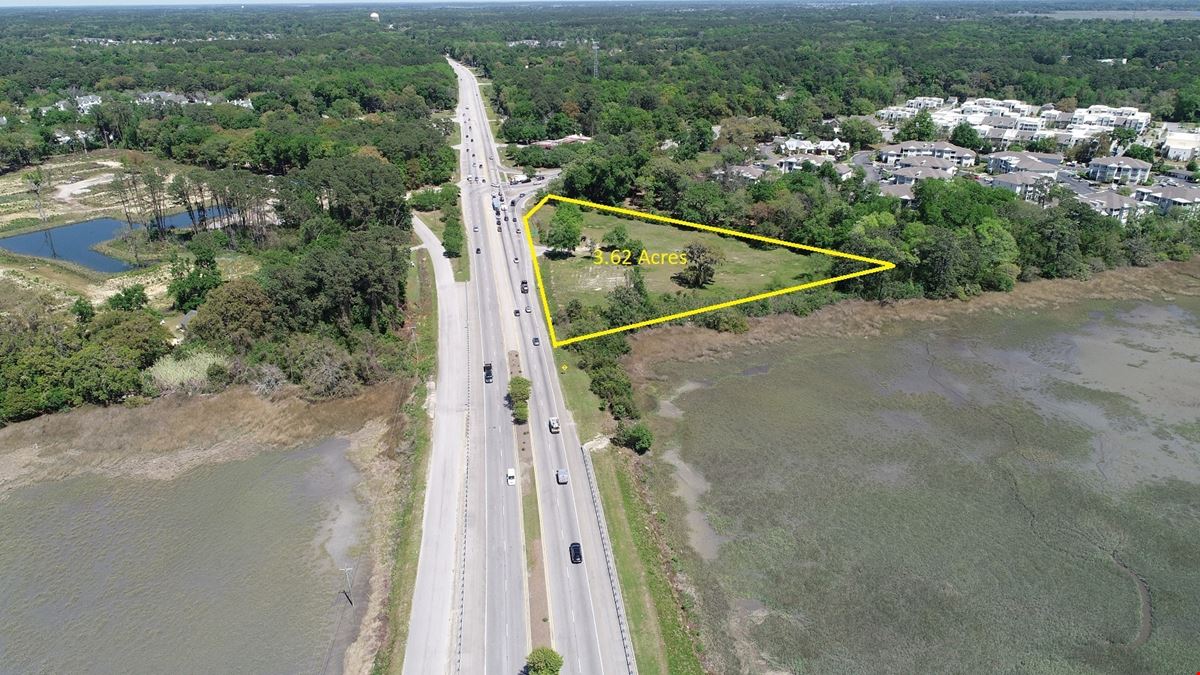 3.62 Acre Commercial Parcel - On The Broad River
