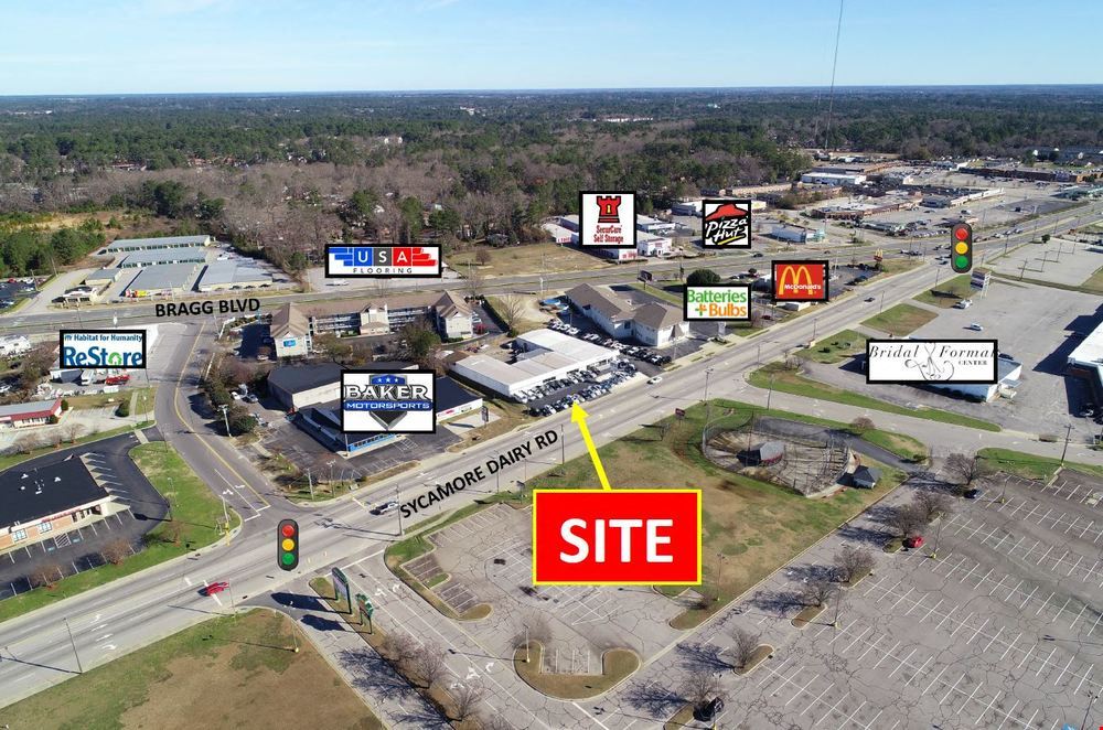 15,000+ SF Retail, Flex, Auto Location For Lease