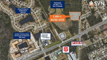 VacantLand space for Sale at 1300 Wesley Street, Lot 1 in Daytona Beach