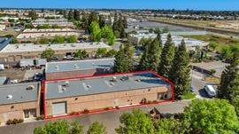 Turn Key Office/Warehouse Building in NW Fresno